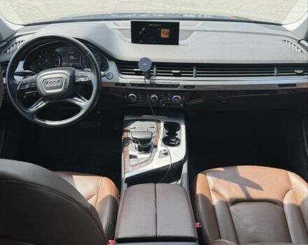Черный Ауди Ку 7, объемом двигателя 3 л и пробегом 210 тыс. км за 31500 $, фото 3 на Automoto.ua