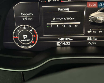 Чорний Ауді Ку 7, об'ємом двигуна 3 л та пробігом 148 тис. км за 35999 $, фото 44 на Automoto.ua