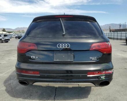 Черный Ауди Ку 7, объемом двигателя 3 л и пробегом 120 тыс. км за 6600 $, фото 5 на Automoto.ua