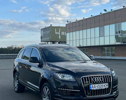 Черный Ауди Ку 7, объемом двигателя 3 л и пробегом 230 тыс. км за 20500 $, фото 1 на Automoto.ua