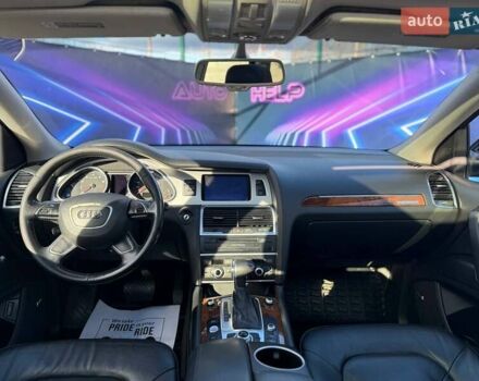 Ауді Ку 7 2015 у Запоріжжя на Automoto.ua Чорний Ауді Ку 7, об'ємом двигуна 3 л та пробігом 195 тис. км за 15999 $, фото 11 на Automoto.ua