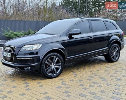Чорний Ауді Ку 7, об'ємом двигуна 2.97 л та пробігом 282 тис. км за 19000 $, фото 1 на Automoto.ua