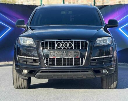 Ауді Ку 7 2015 у Запоріжжя на Automoto.ua Чорний Ауді Ку 7, об'ємом двигуна 3 л та пробігом 195 тис. км за 15999 $, фото 2 на Automoto.ua
