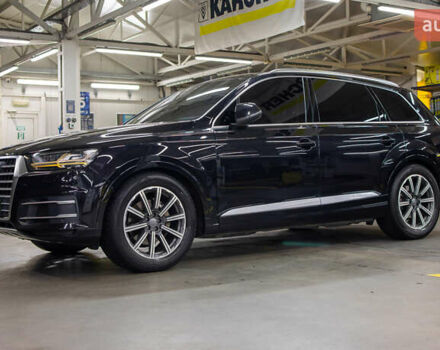 Чорний Ауді Ку 7, об'ємом двигуна 3 л та пробігом 275 тис. км за 34900 $, фото 15 на Automoto.ua
