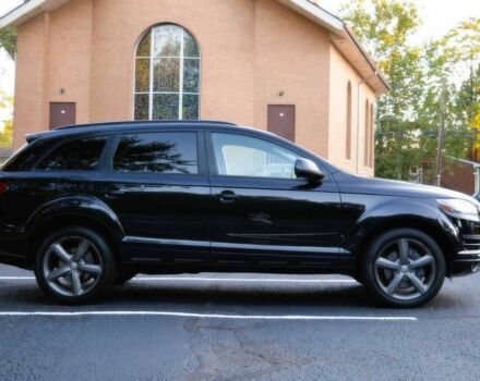 Чорний Ауді Ку 7, об'ємом двигуна 3 л та пробігом 72 тис. км за 3500 $, фото 5 на Automoto.ua