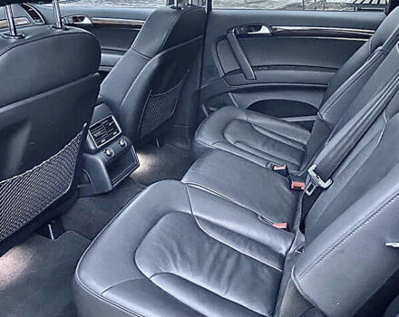 Чорний Ауді Ку 7, об'ємом двигуна 2.97 л та пробігом 162 тис. км за 22800 $, фото 13 на Automoto.ua