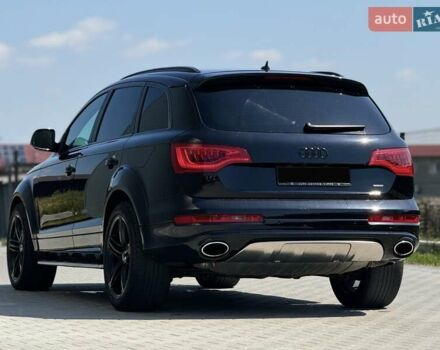 Черный Ауди Ку 7, объемом двигателя 2.97 л и пробегом 195 тыс. км за 27600 $, фото 13 на Automoto.ua