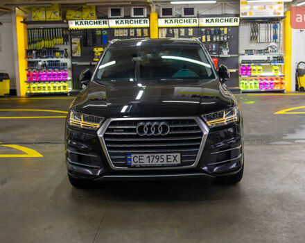 Чорний Ауді Ку 7, об'ємом двигуна 3 л та пробігом 275 тис. км за 34900 $, фото 19 на Automoto.ua