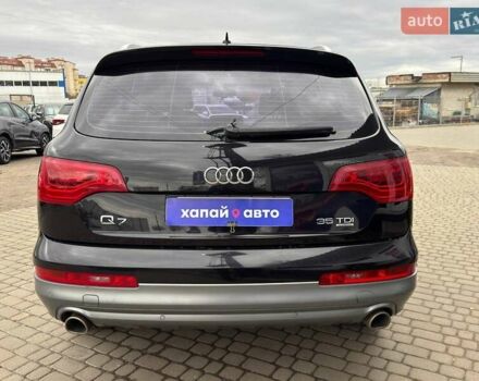 Ауді Ку 7 2015 у Львові на Automoto.ua Чорний Ауді Ку 7, об'ємом двигуна 2.97 л та пробігом 166 тис. км за 19900 $, фото 7 на Automoto.ua