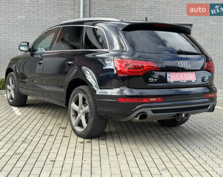Ауді Ку 7 2015 у Рівному на Automoto.ua Чорний Ауді Ку 7, об'ємом двигуна 2.97 л та пробігом 129 тис. км за 24500 $, фото 25 на Automoto.ua
