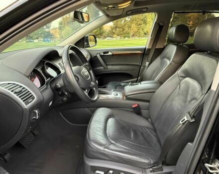 Ауді Ку 7 2015 у Рівному на Automoto.ua Чорний Ауді Ку 7, об'ємом двигуна 3 л та пробігом 77 тис. км за 14800 $, фото 9 на Automoto.ua