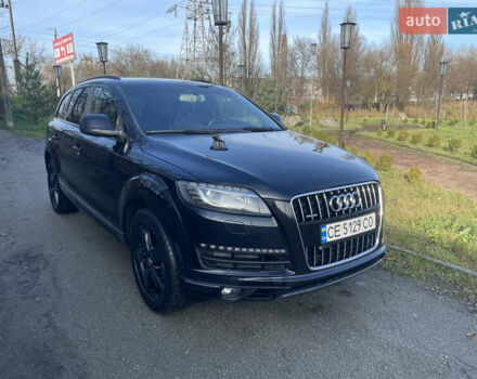 Черный Ауди Ку 7, объемом двигателя 2.98 л и пробегом 205 тыс. км за 20500 $, фото 2 на Automoto.ua