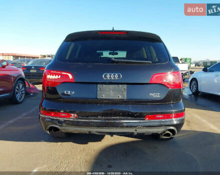 Чорний Ауді Ку 7, об'ємом двигуна 3 л та пробігом 98 тис. км за 2500 $, фото 2 на Automoto.ua