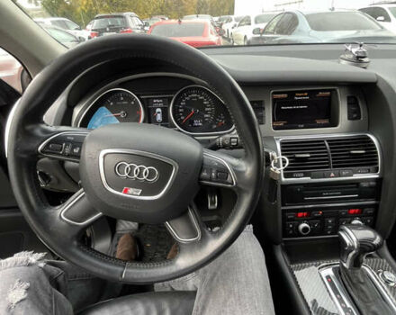 Черный Ауди Ку 7, объемом двигателя 2.97 л и пробегом 173 тыс. км за 25000 $, фото 11 на Automoto.ua