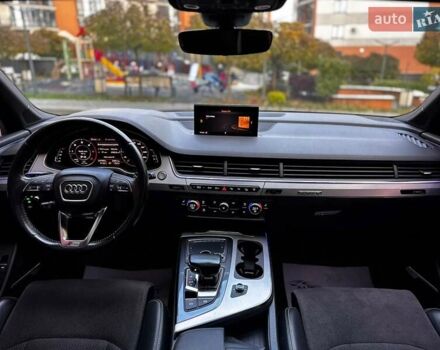 Ауди Ку 7 2015 в Ивано-Франковске на Automoto.ua Черный Ауди Ку 7, объемом двигателя 3 л и пробегом 237 тыс. км за 39400 $, фото 57 на Automoto.ua