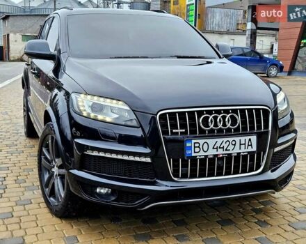 Чорний Ауді Ку 7, об'ємом двигуна 2.97 л та пробігом 282 тис. км за 19000 $, фото 9 на Automoto.ua