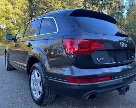 Чорний Ауді Ку 7, об'ємом двигуна 3 л та пробігом 80 тис. км за 14200 $, фото 6 на Automoto.ua