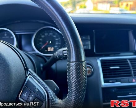 Чорний Ауді Ку 7, об'ємом двигуна 3 л та пробігом 162 тис. км за 23500 $, фото 8 на Automoto.ua