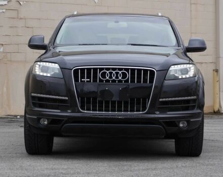 Черный Ауди Ку 7, объемом двигателя 3 л и пробегом 75 тыс. км за 6300 $, фото 1 на Automoto.ua