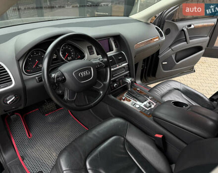 Чорний Ауді Ку 7, об'ємом двигуна 3 л та пробігом 124 тис. км за 17900 $, фото 10 на Automoto.ua