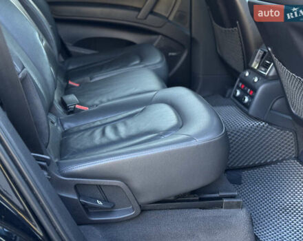 Черный Ауди Ку 7, объемом двигателя 3 л и пробегом 153 тыс. км за 15500 $, фото 25 на Automoto.ua