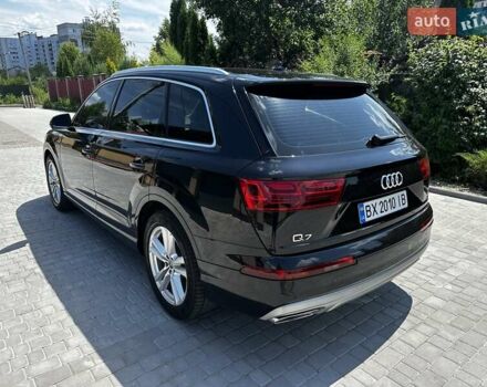 Черный Ауди Ку 7, объемом двигателя 2.97 л и пробегом 225 тыс. км за 34900 $, фото 6 на Automoto.ua