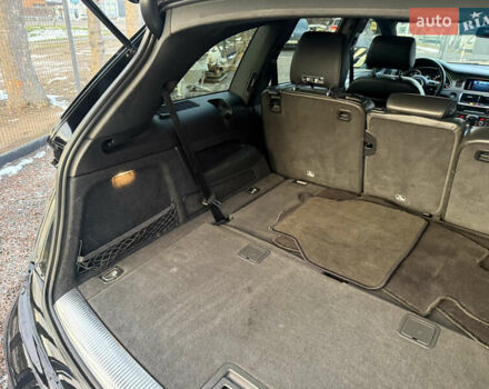 Черный Ауди Ку 7, объемом двигателя 2.97 л и пробегом 176 тыс. км за 19999 $, фото 20 на Automoto.ua