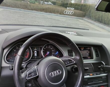 Черный Ауди Ку 7, объемом двигателя 3 л и пробегом 168 тыс. км за 21000 $, фото 11 на Automoto.ua