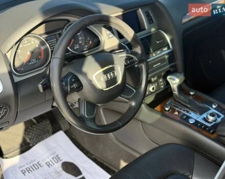 Ауді Ку 7 2015 у Запоріжжя на Automoto.ua Чорний Ауді Ку 7, об'ємом двигуна 3 л та пробігом 195 тис. км за 15999 $, фото 8 на Automoto.ua