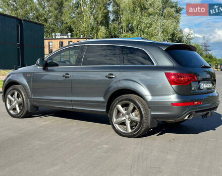 Ауди Ку 7 2015 в Чернигове на Automoto.ua Черный Ауди Ку 7, объемом двигателя 3 л и пробегом 87 тыс. км за 25000 $, фото 29 на Automoto.ua