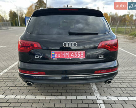 Чорний Ауді Ку 7, об'ємом двигуна 2.97 л та пробігом 167 тис. км за 23300 $, фото 4 на Automoto.ua