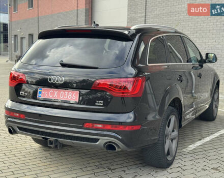 Ауді Ку 7 2015 у Рівному на Automoto.ua Чорний Ауді Ку 7, об'ємом двигуна 2.97 л та пробігом 129 тис. км за 24500 $, фото 20 на Automoto.ua