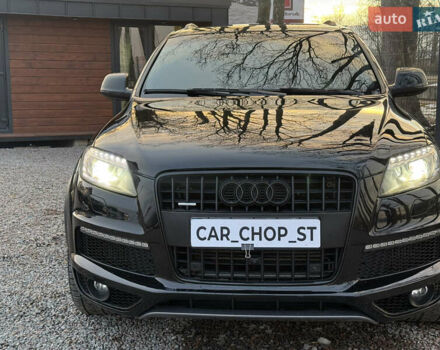 Черный Ауди Ку 7, объемом двигателя 2.97 л и пробегом 176 тыс. км за 19999 $, фото 30 на Automoto.ua
