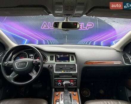 Чорний Ауді Ку 7, об'ємом двигуна 3 л та пробігом 195 тис. км за 15999 $, фото 10 на Automoto.ua
