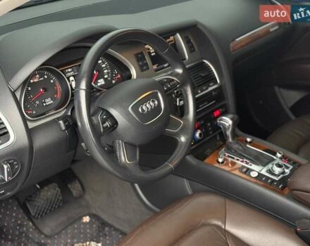 Чорний Ауді Ку 7, об'ємом двигуна 3 л та пробігом 195 тис. км за 15999 $, фото 7 на Automoto.ua