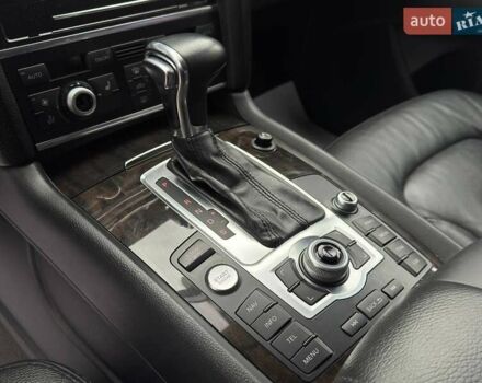 Ауді Ку 7 2015 у Львові на Automoto.ua Чорний Ауді Ку 7, об'ємом двигуна 2.97 л та пробігом 166 тис. км за 19900 $, фото 13 на Automoto.ua