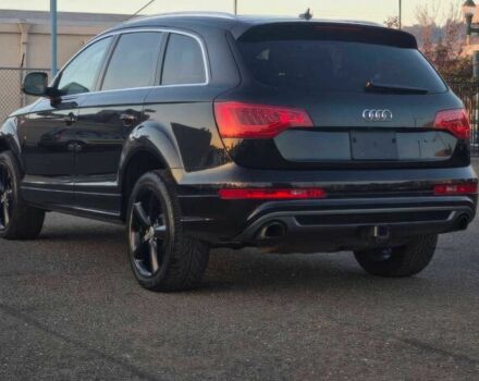 Чорний Ауді Ку 7, об'ємом двигуна 3 л та пробігом 74 тис. км за 5000 $, фото 5 на Automoto.ua