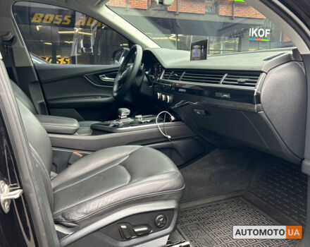 Черный Ауди Ку 7, объемом двигателя 3 л и пробегом 270 тыс. км за 31900 $, фото 11 на Automoto.ua