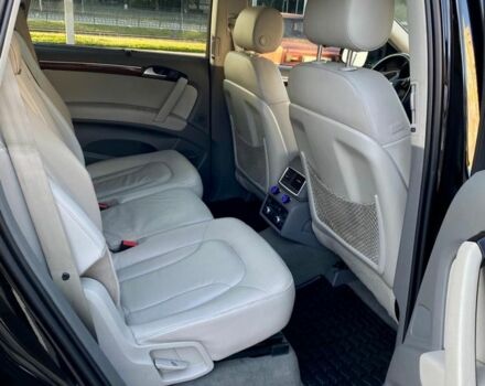 Чорний Ауді Ку 7, об'ємом двигуна 3 л та пробігом 108 тис. км за 19300 $, фото 9 на Automoto.ua