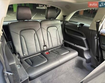 Черный Ауди Ку 7, объемом двигателя 3 л и пробегом 161 тыс. км за 17990 $, фото 13 на Automoto.ua