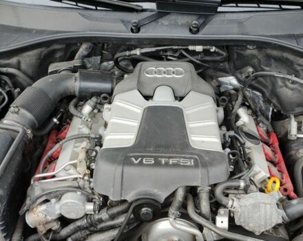 Черный Ауди Ку 7, объемом двигателя 3 л и пробегом 168 тыс. км за 21000 $, фото 4 на Automoto.ua