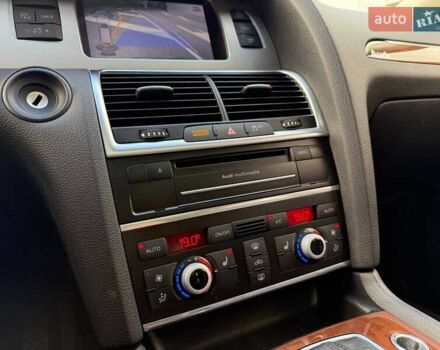 Черный Ауди Ку 7, объемом двигателя 3 л и пробегом 161 тыс. км за 17990 $, фото 22 на Automoto.ua