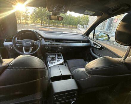 Черный Ауди Ку 7, объемом двигателя 2.97 л и пробегом 180 тыс. км за 40000 $, фото 30 на Automoto.ua