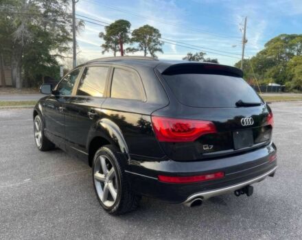 Черный Ауди Ку 7, объемом двигателя 3 л и пробегом 75 тыс. км за 7800 $, фото 5 на Automoto.ua