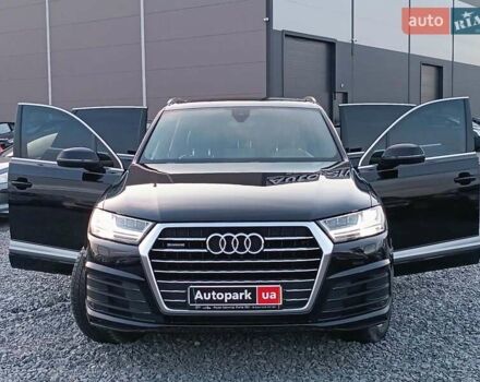 Чорний Ауді Ку 7, об'ємом двигуна 3 л та пробігом 250 тис. км за 32400 $, фото 23 на Automoto.ua