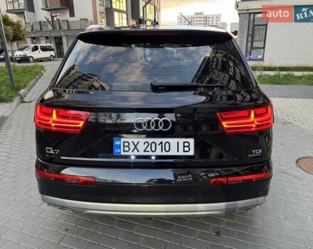 Черный Ауди Ку 7, объемом двигателя 2.97 л и пробегом 229 тыс. км за 30900 $, фото 5 на Automoto.ua