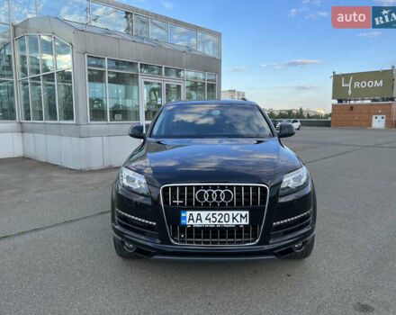 Черный Ауди Ку 7, объемом двигателя 3 л и пробегом 230 тыс. км за 20500 $, фото 2 на Automoto.ua