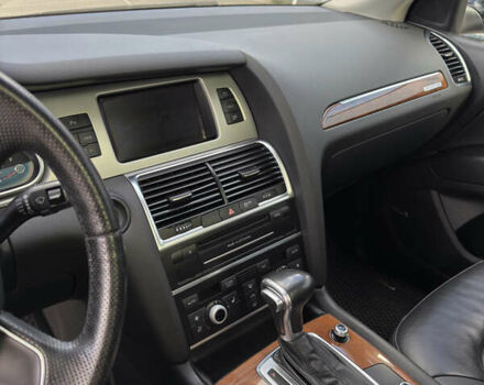 Черный Ауди Ку 7, объемом двигателя 3 л и пробегом 215 тыс. км за 17300 $, фото 9 на Automoto.ua