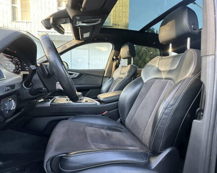 Черный Ауди Ку 7, объемом двигателя 2.97 л и пробегом 180 тыс. км за 40000 $, фото 22 на Automoto.ua