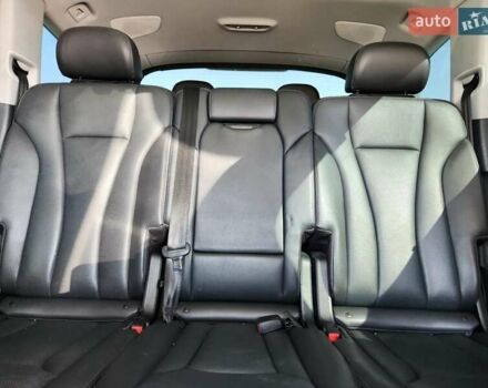 Ауди Ку 7 2015 в Полтаве на Automoto.ua Черный Ауди Ку 7, объемом двигателя 3 л и пробегом 162 тыс. км за 3300 $, фото 9 на Automoto.ua